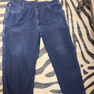 Carhartt Indigo Blue Work Pants